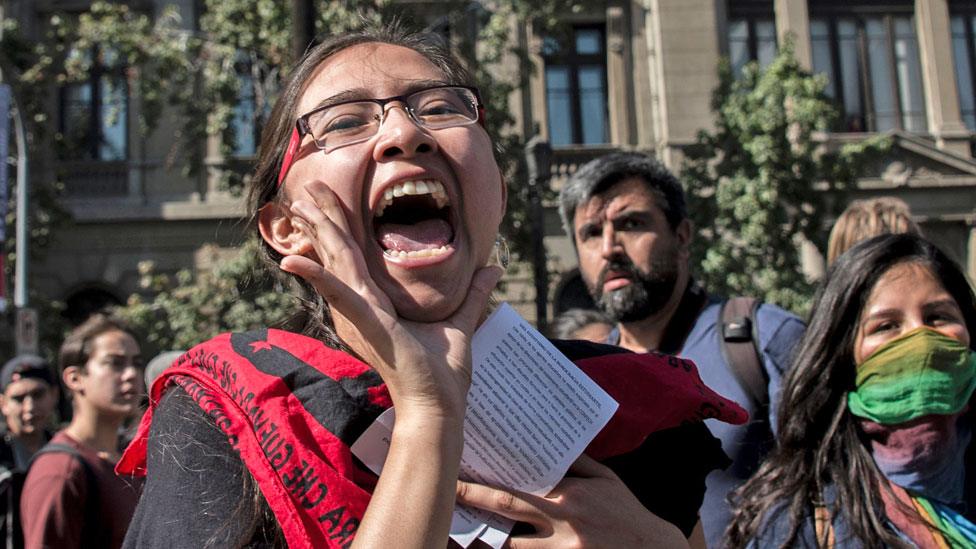 Chile education protest