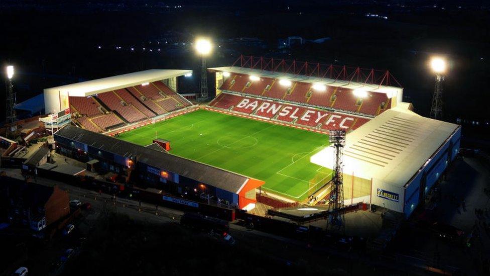 Oakwell stadium