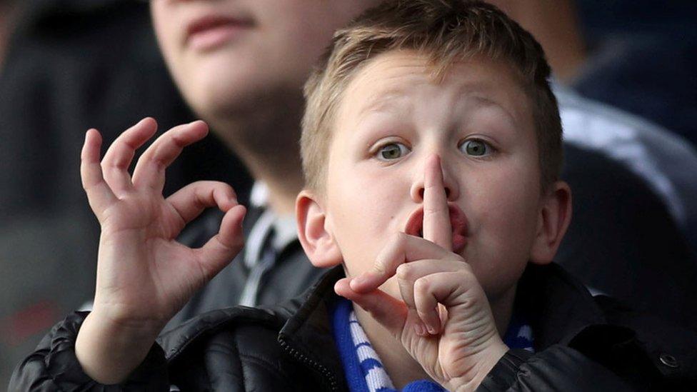 Pompey supporter