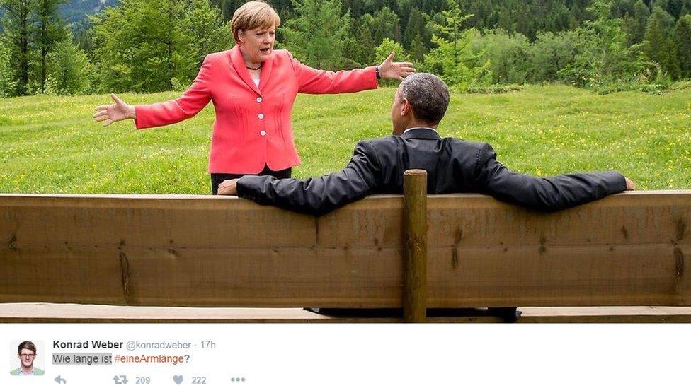 Angela Merkel and Barack Obama