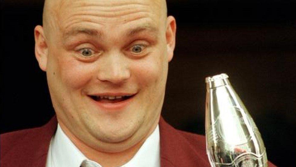 Al Murray won the Edinburgh comedy award in 1999