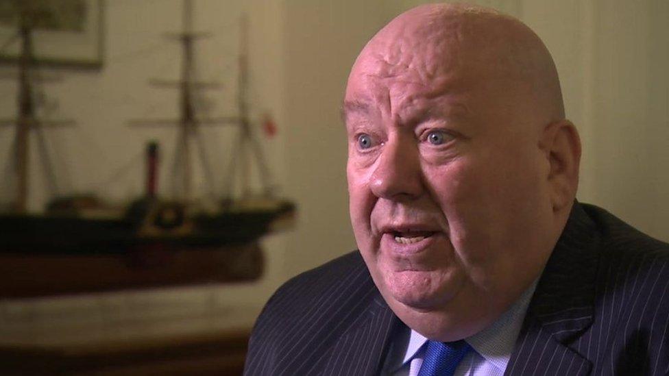 Liverpool Mayor Joe Anderson