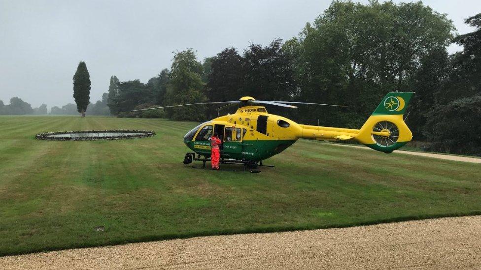 HIOWAA at Broadlands