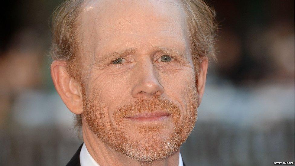 Director Ron Howard