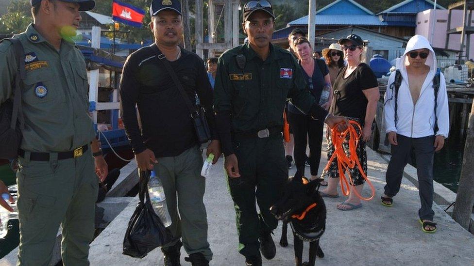 Cambodian Police