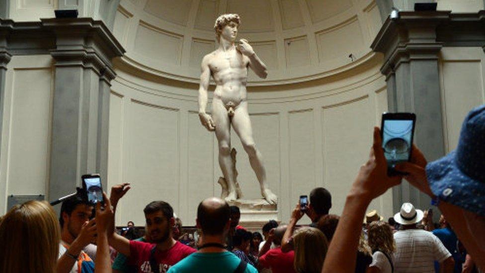 Michelangelo's David