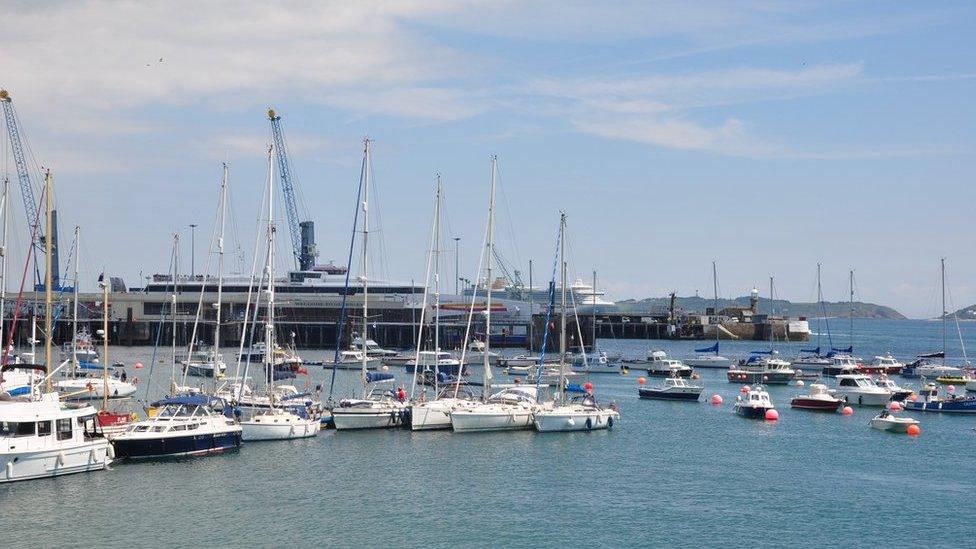 St Peter Port Harbour, Guernsey