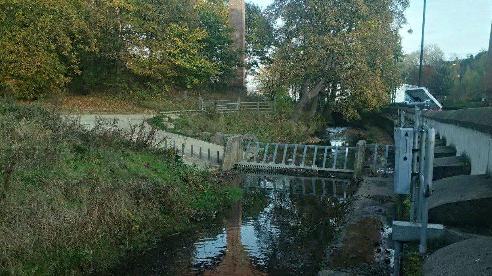 Chester-le-Street flood camera