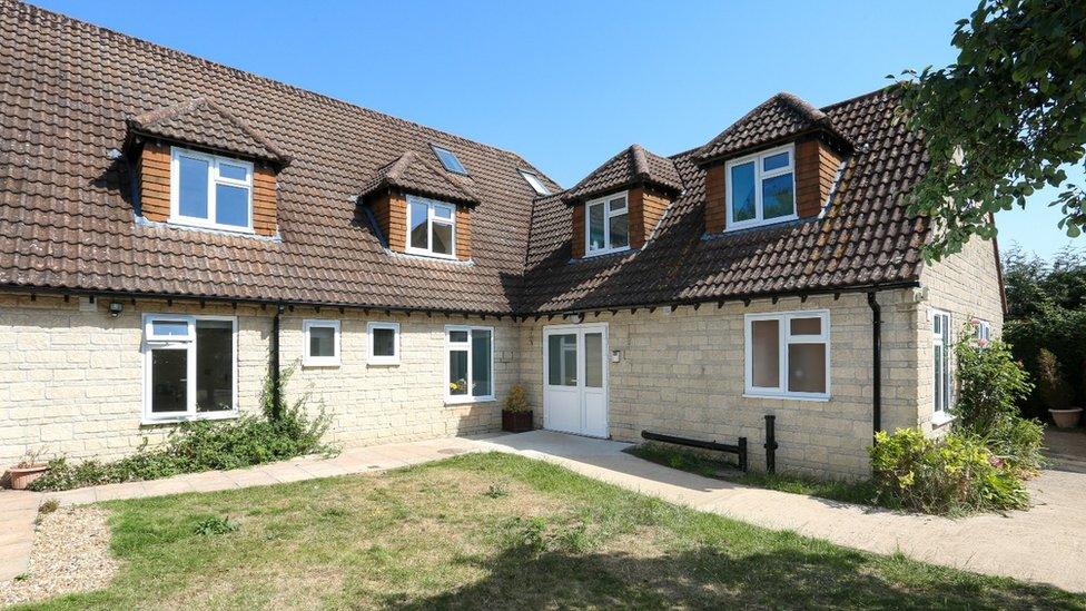 Exterior of building in Calne