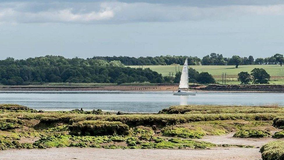 River Stour at Shotley