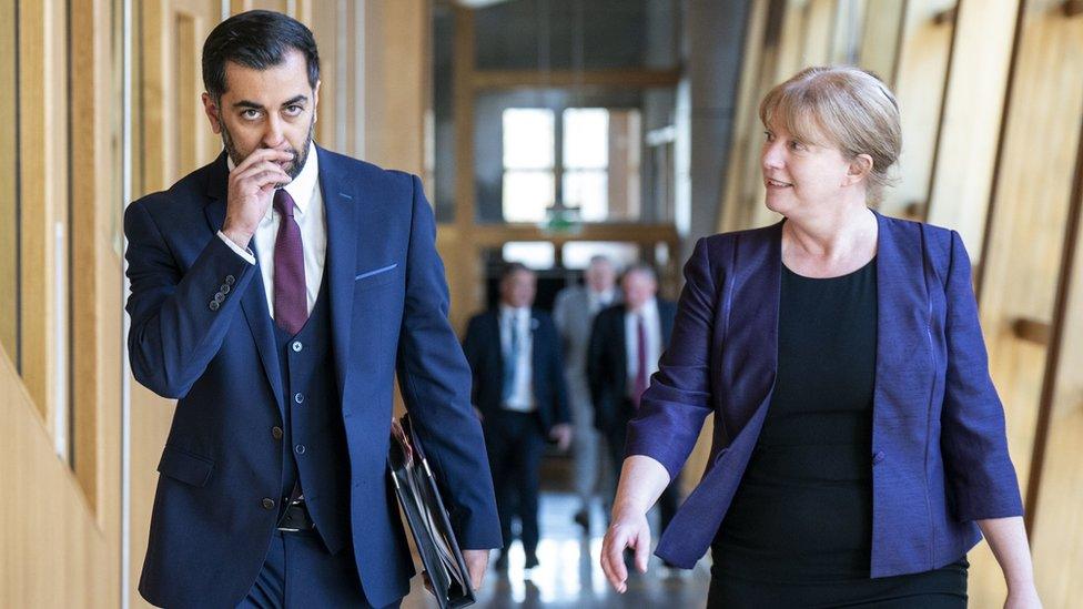 humza yousaf and shona robison