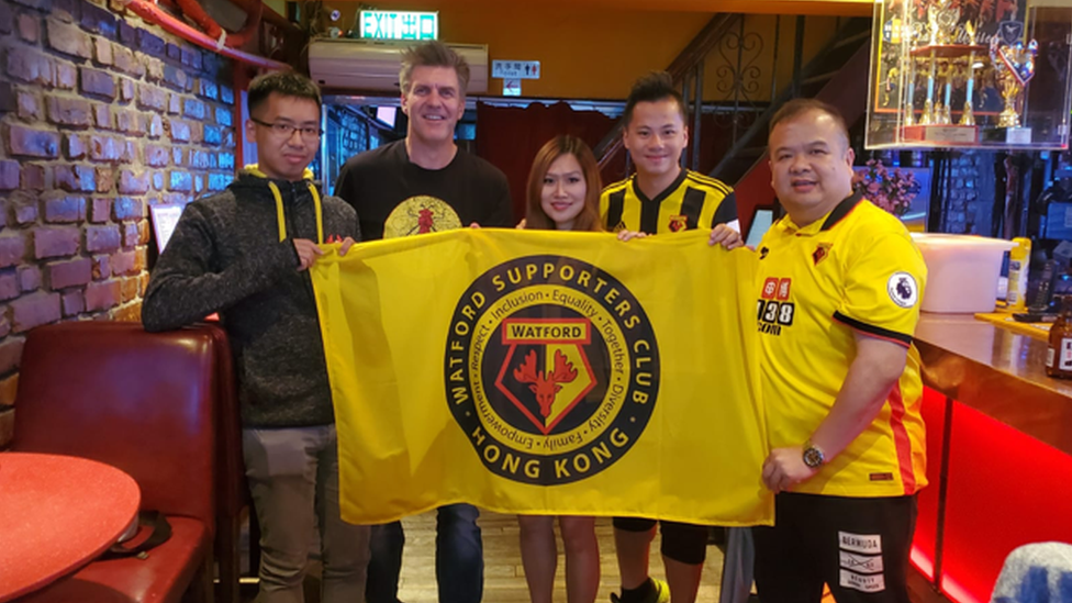 Hong Kong Supporters Group