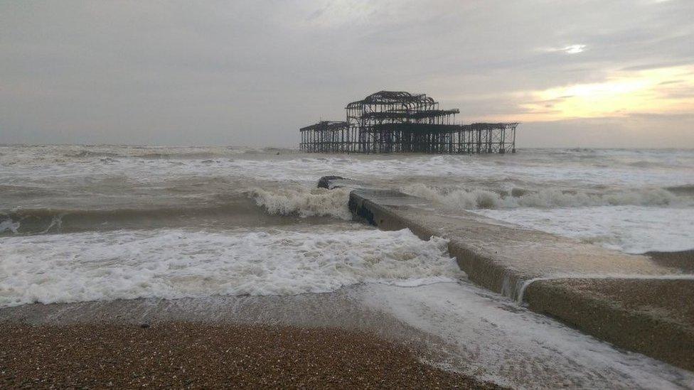 Brighton West Pier