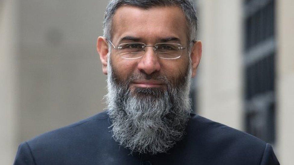 Anjem Choudary