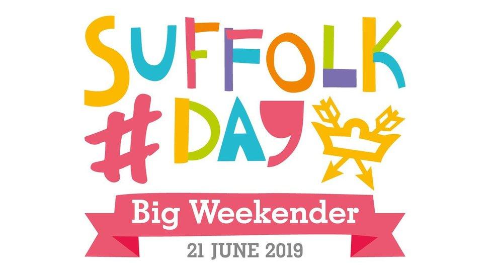 Suffolk Day logo