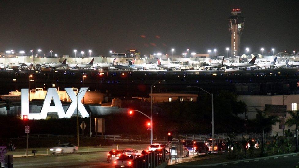 Los Angeles airport