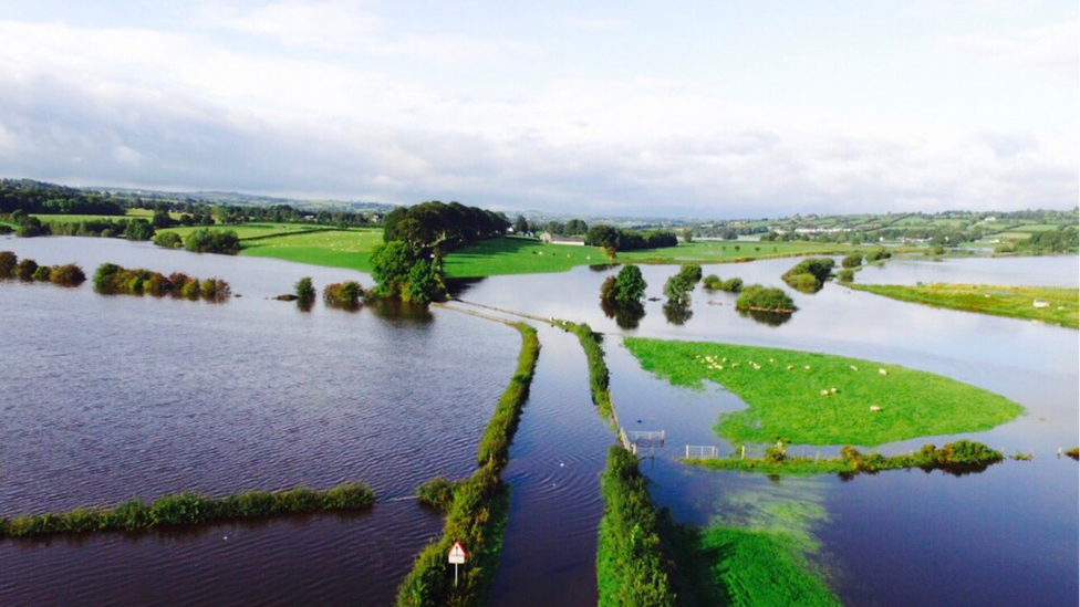 Flooding in County Tyrone