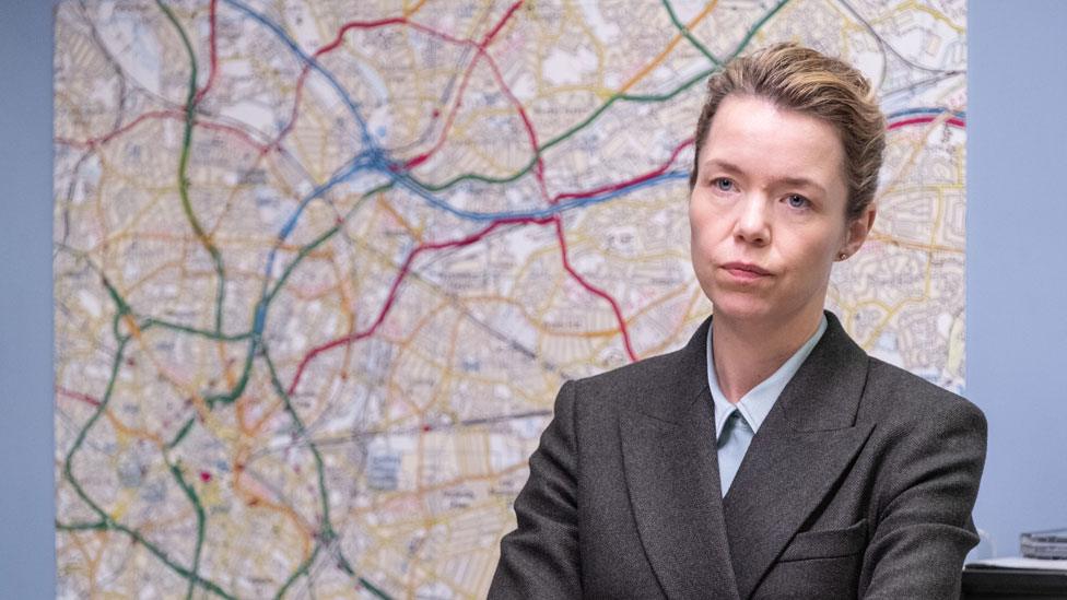 Anna Maxwell Martin in Line of Duty