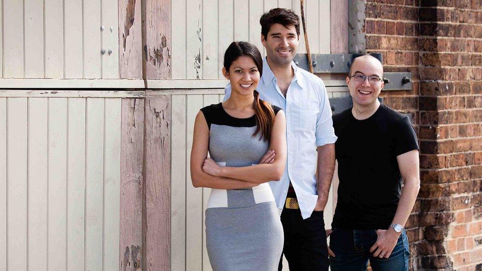 Canva's three founders