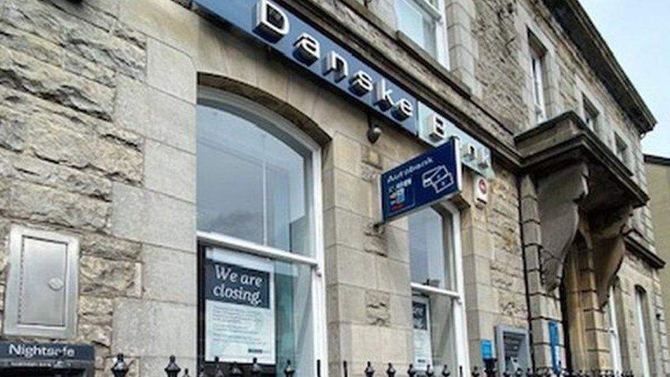 Danske Bank in Fivemiletown