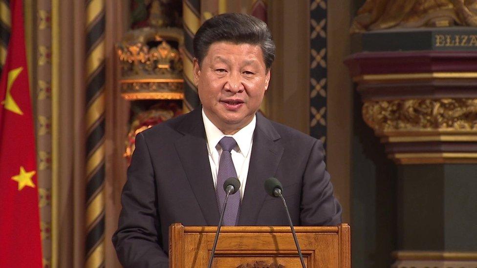 Chinese President Xi Jinping