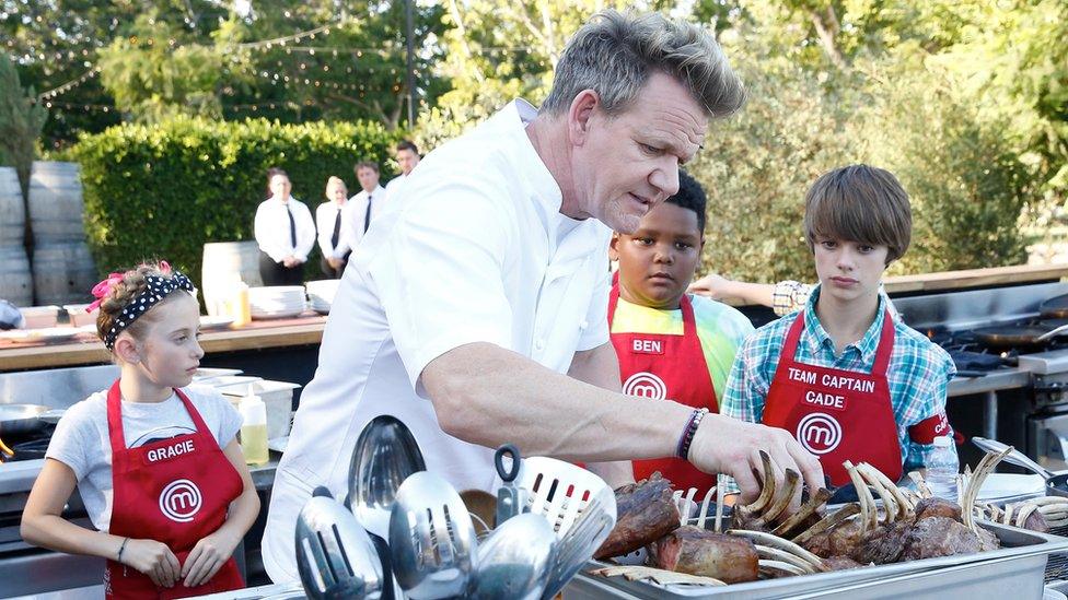 Gordon Ramsay described Watkins as "a talented home cook and even stronger young man".