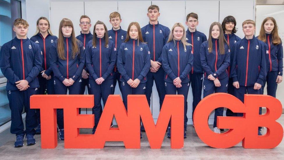 Lausanne-2020-Olympics-GB-youth-team.