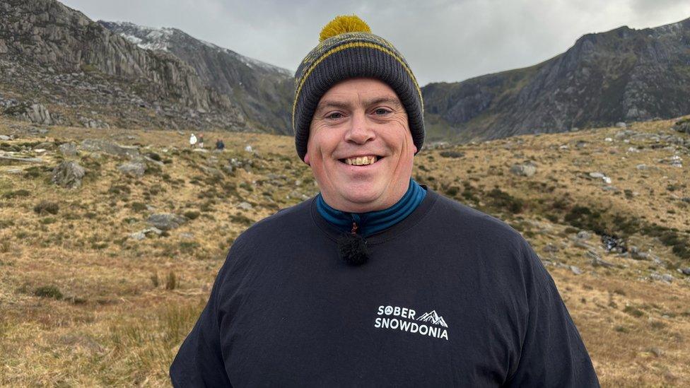 Rob Havelock Sober Snowdonia