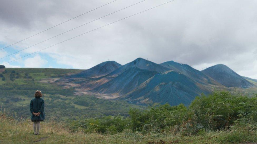 Slag heaps