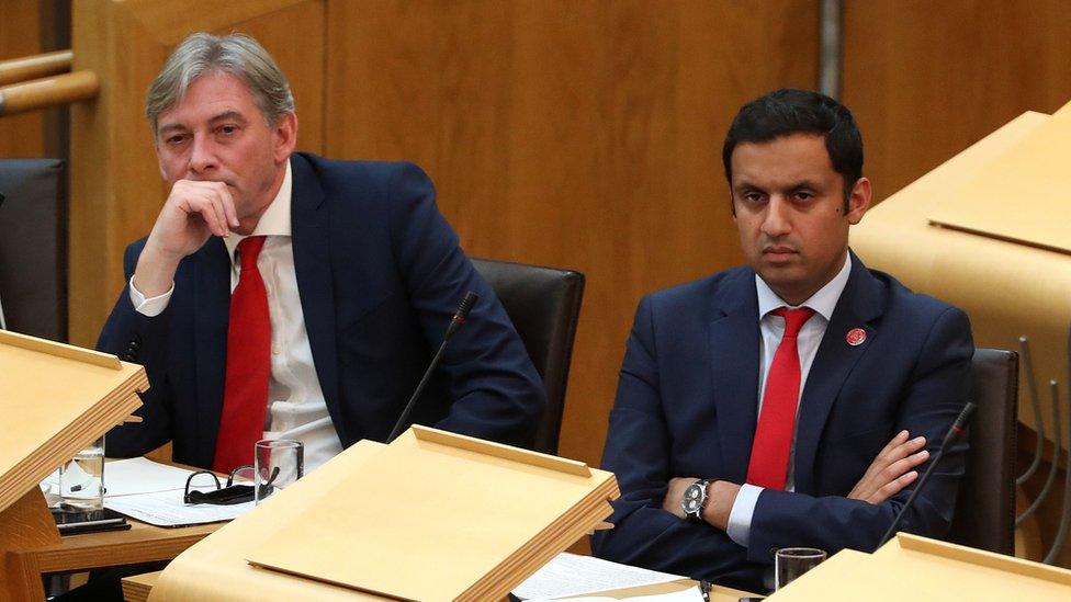 Richard Leonard and Anas Sarwar