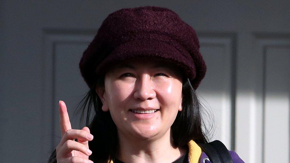 Huawei's chief financial officer Meng Wanzhou