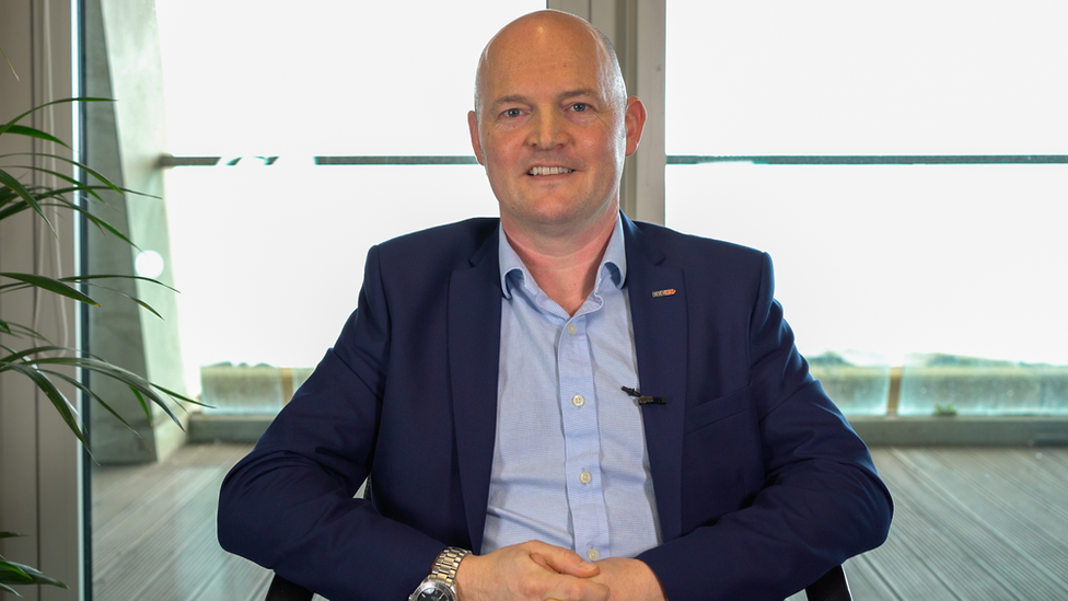 Orbis Energy, business development manager, Ian Pease