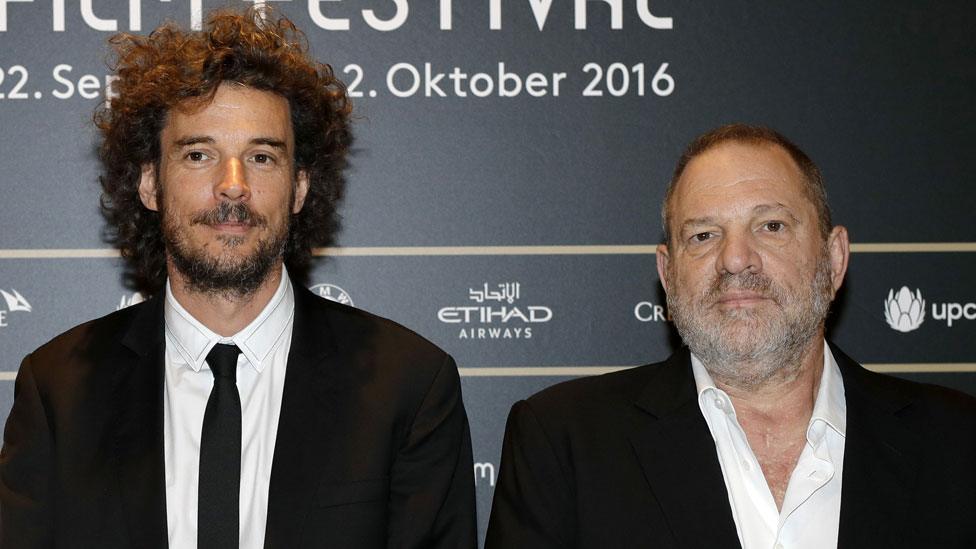 Garth Davis with Harvey Weinstein at the 2016 Zurich Film Festival