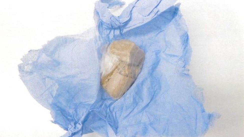 Heroin seized by Essex Police