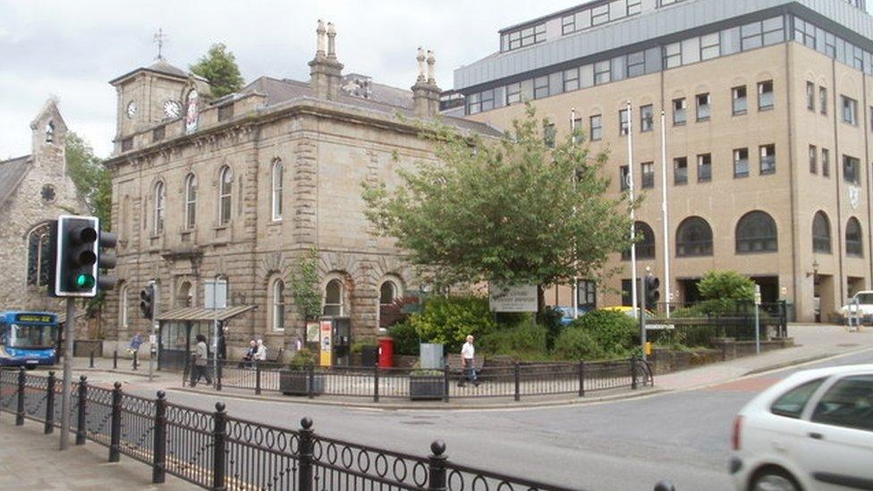 Torfaen council offices