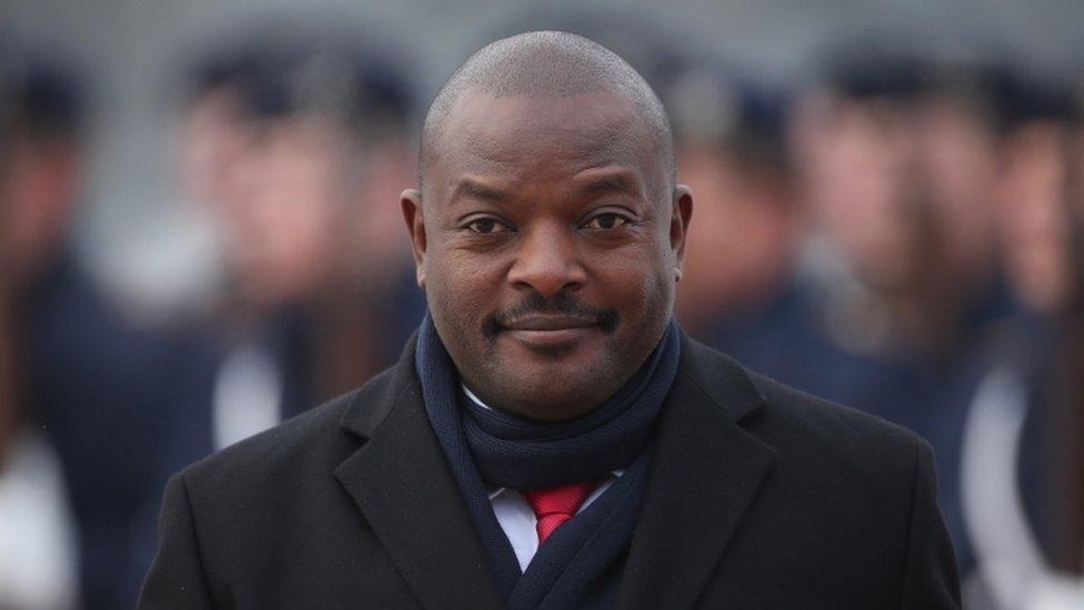 President Pierre Nkurunziza