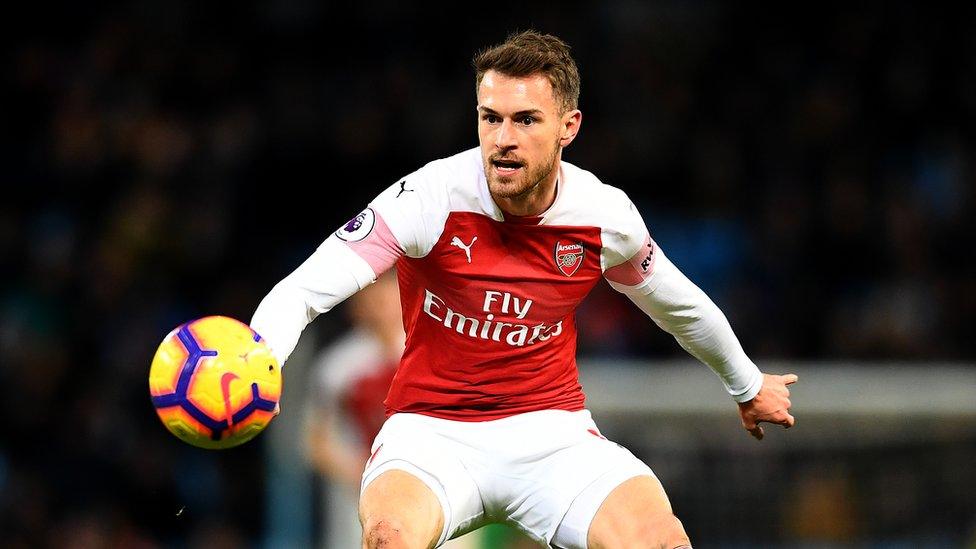 Aaron Ramsey.