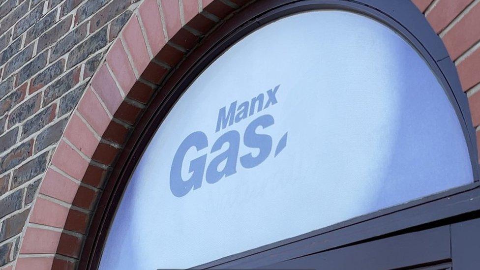 Photo of exterior of Manx Gas