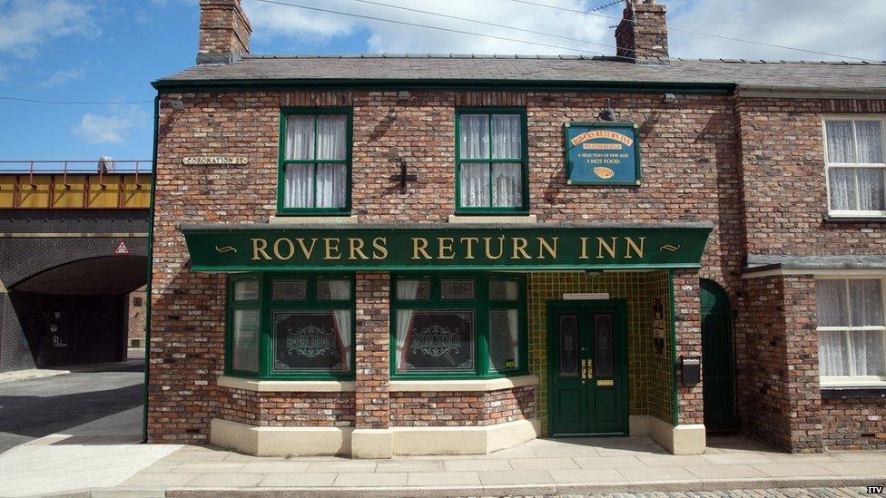 The Rovers Return pub