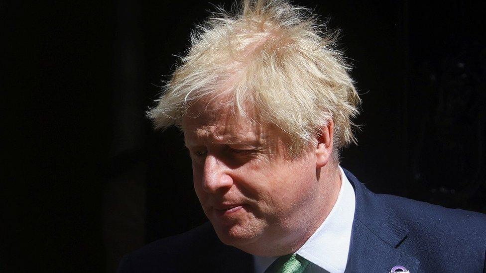 Boris Johnson