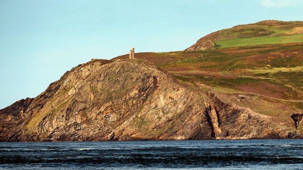 Milner's Tower in Port Erin