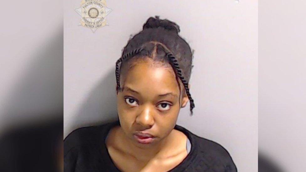 mugshot of Laneisha Shantrice Henderson, 26