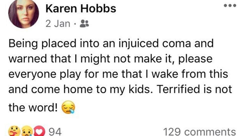 Karen Hobbs' final post