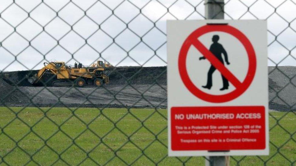 Hinkley Point construction site