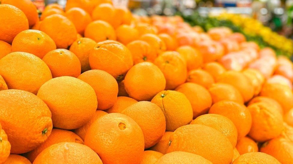 Oranges