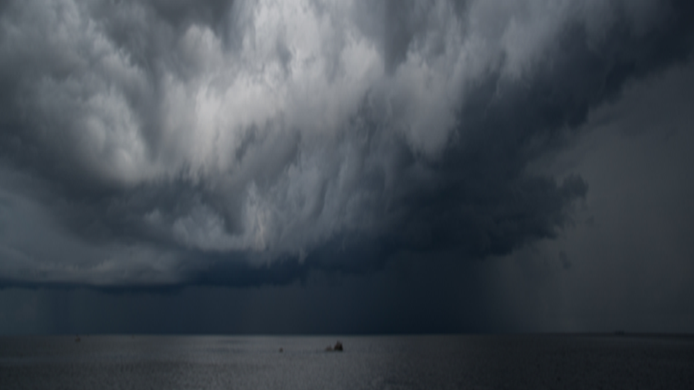 Storm over Lake Victoria