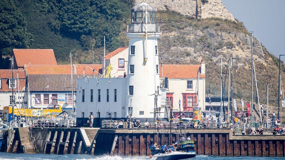 Scarborough’s lighthouse pier