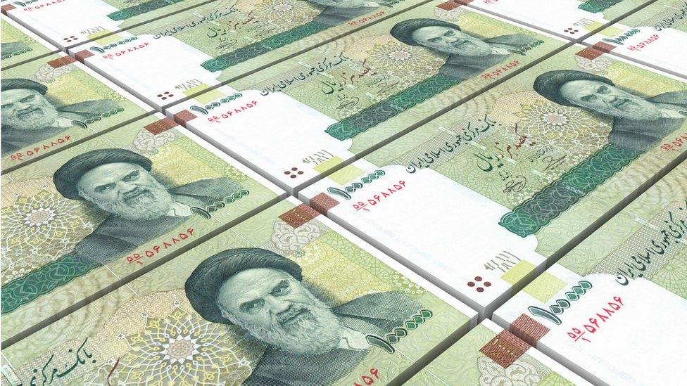 Bank notes of Iran