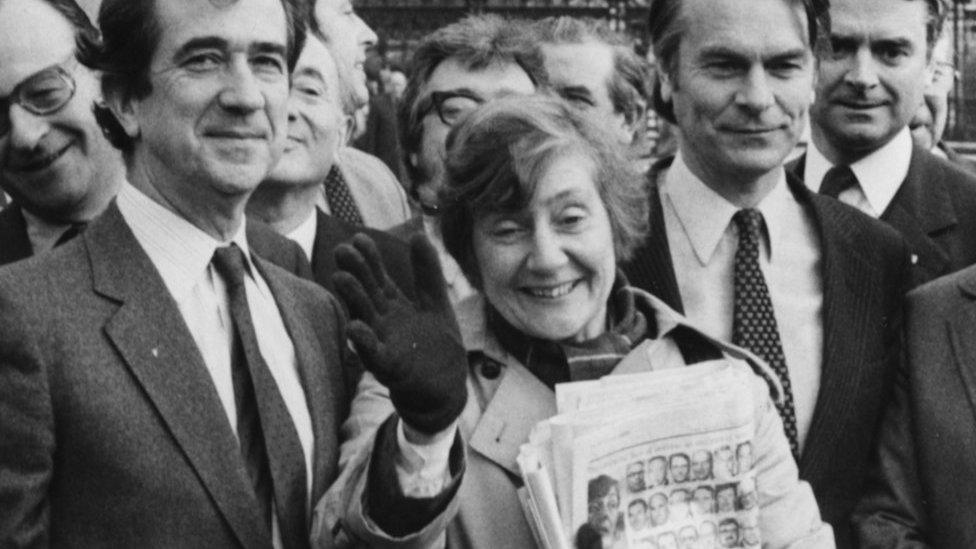 Shirley Williams, 1981