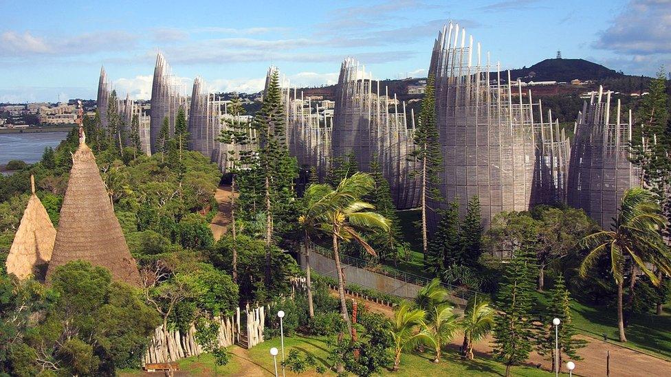 Tjibaou Cultural Centre, Nouméa - file pic